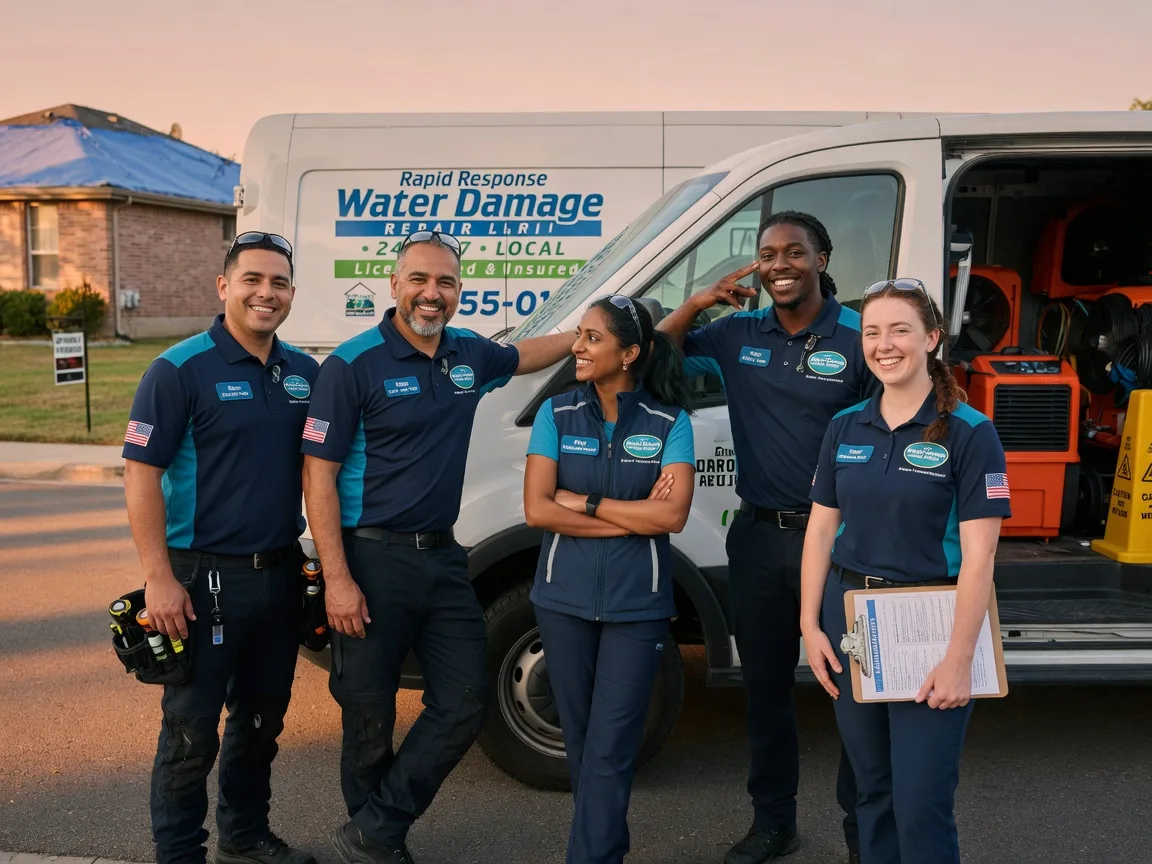 Water Damage Restoration company in Leon, KS